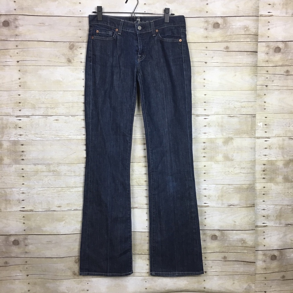 7 for all mankind Long Bootcut Jeans Size 29